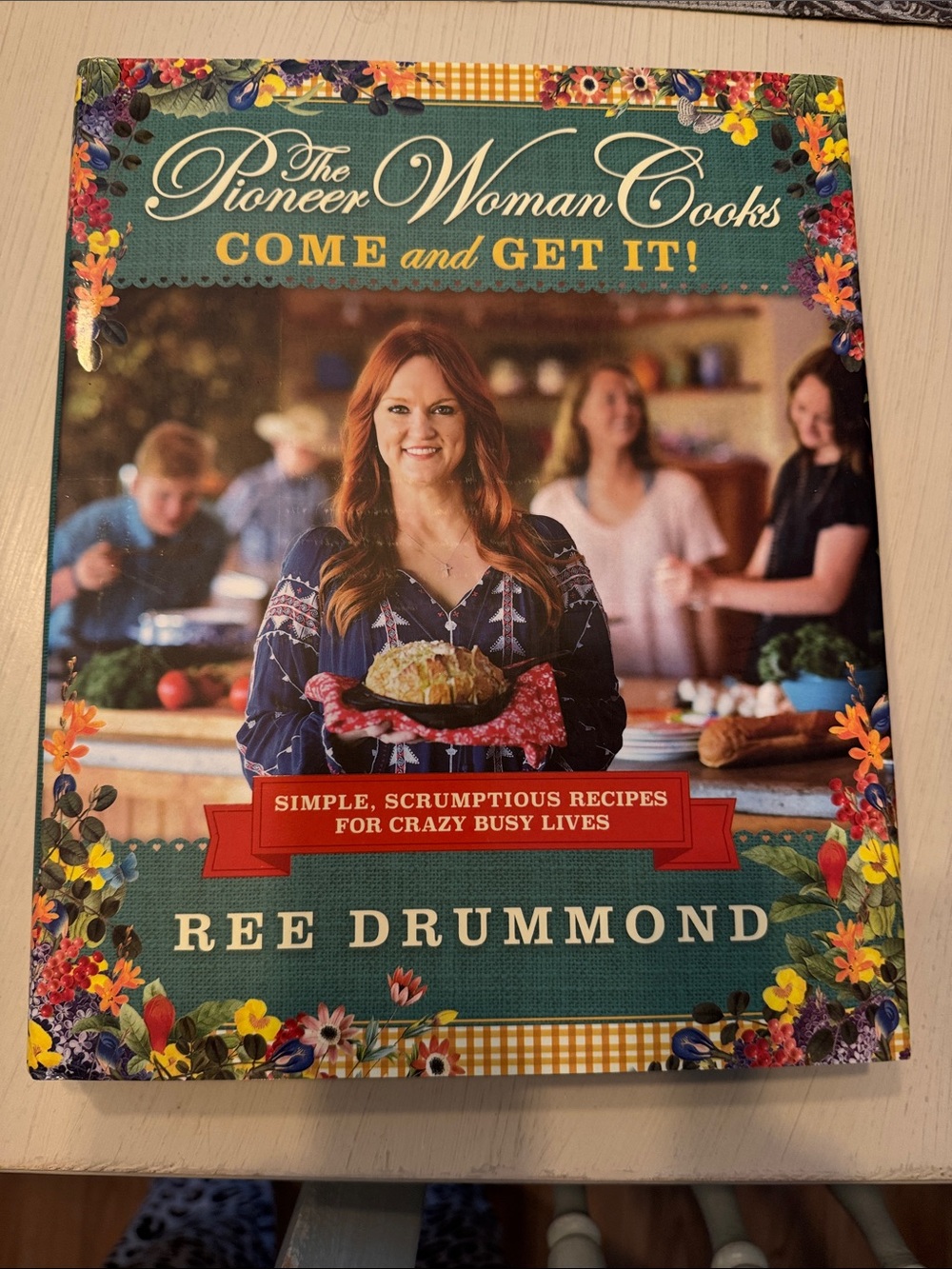 The Pioneer Woman Cooks Come and Get It Cookbook-EXCELLENT USED CONDITION
